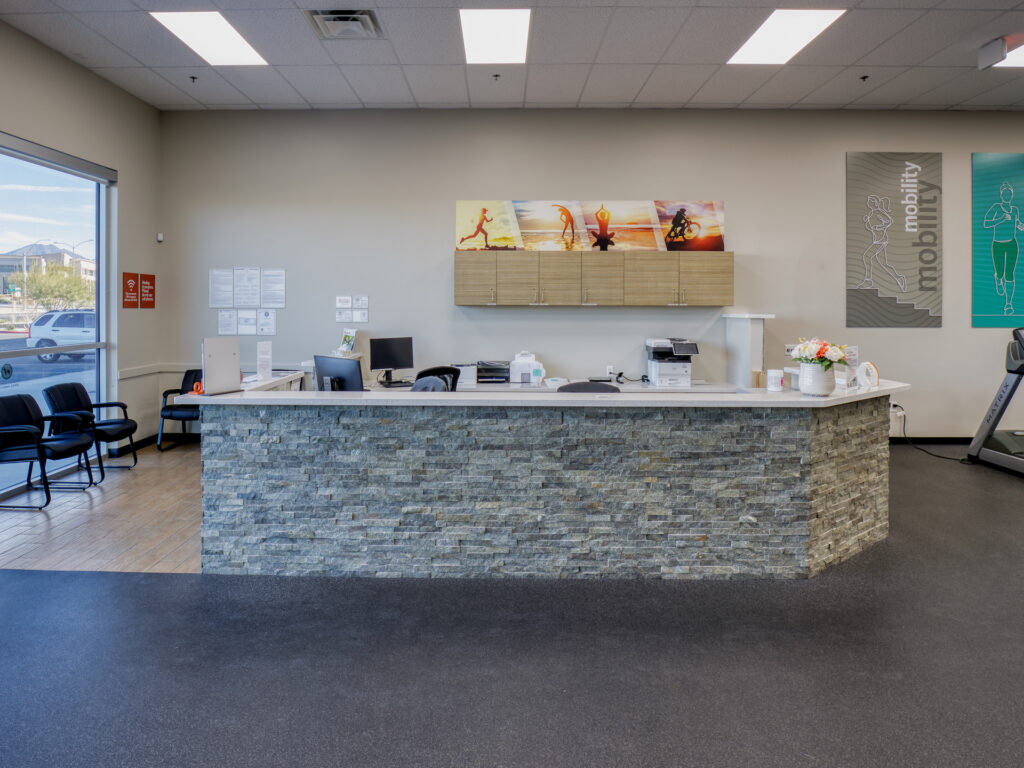 Raider's Way Outpatient front desk