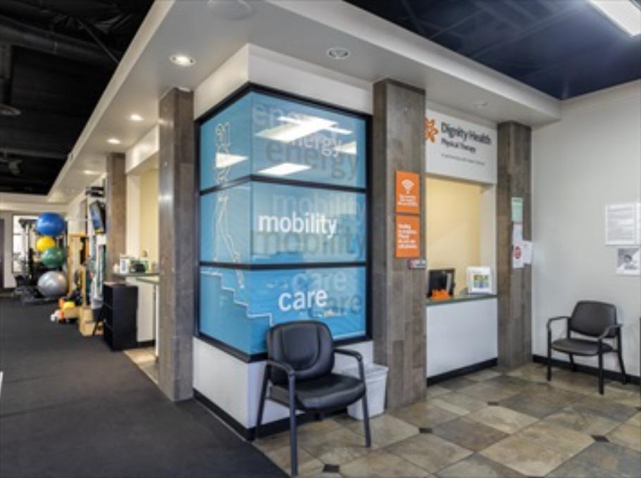 Dignity Health desk