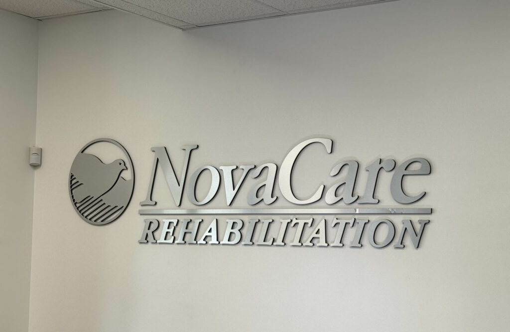 Healthcare-Outpatient-Royersford-NovaCare-Sign